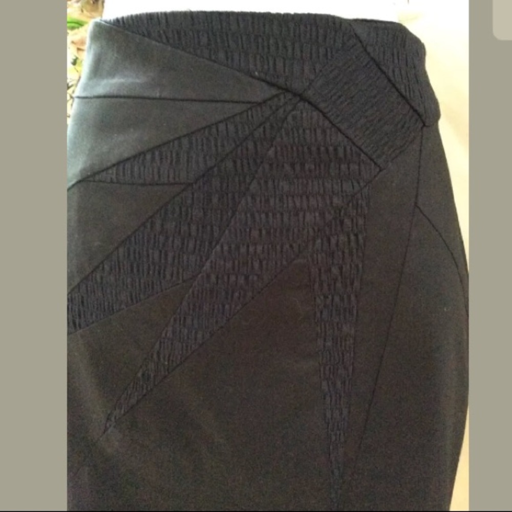 DSTUDIO BOUTIQUE BLACK DRESSY SKIRT, UNIQUE DESIGN